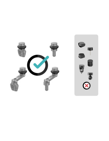 Réducteur de vibration Moto Shapeheart