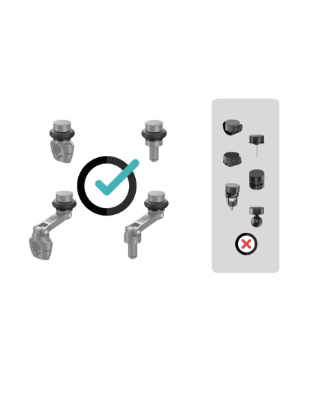 Réducteur de vibration Moto Shapeheart