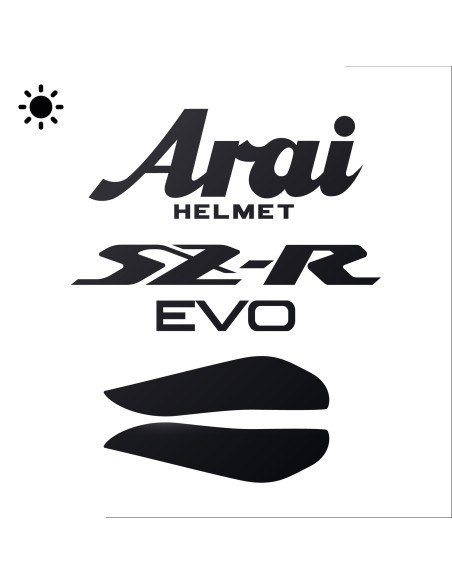 Autocollant Arai