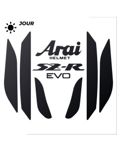 Autocollant Arai 2