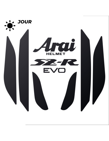 Autocollant Arai
