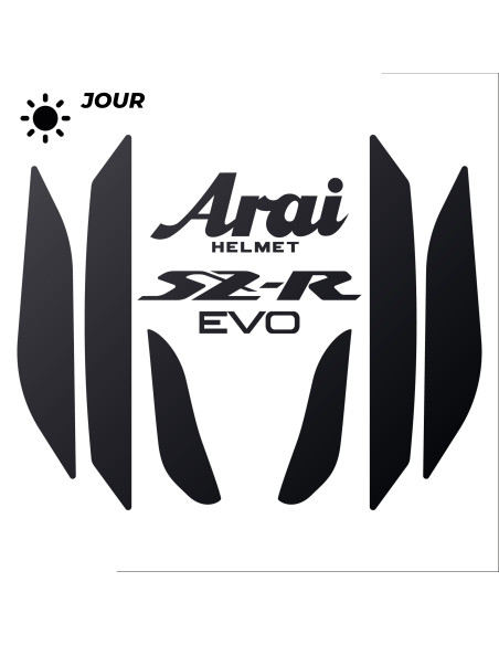 Autocollant Arai