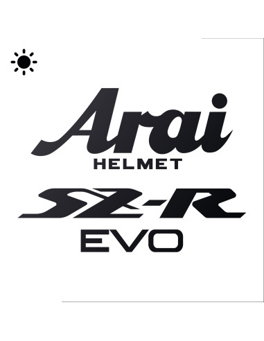 Autocollant Arai