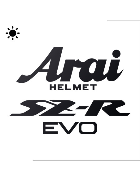 Autocollant Arai