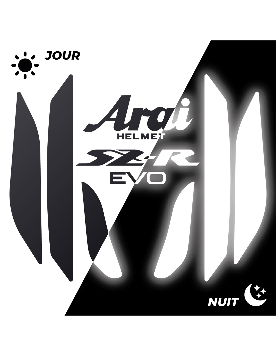 Sticker Arai