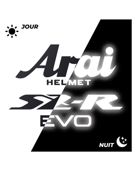 Sticker Arai 2