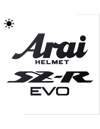 Sticker Arai 3