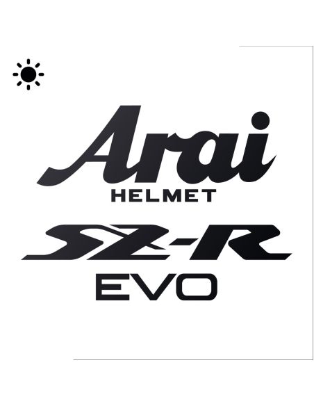 Sticker Arai 3