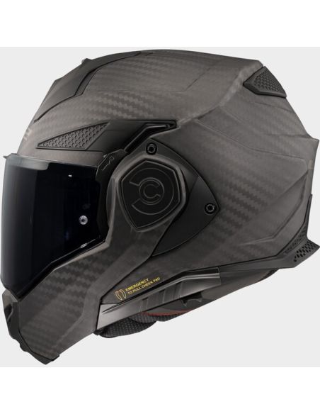 Casque LS2 Advant X Carbon Noir Mat