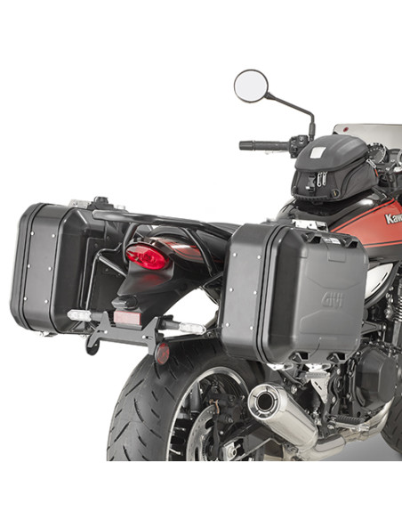 Top Case/Valise Trekker Dolomite Noir 30 Litres