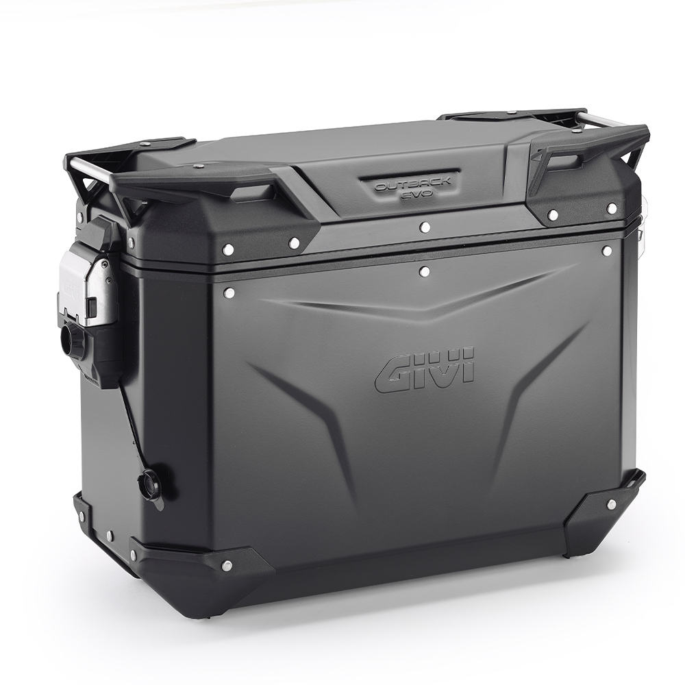 Valise Trekker Outback Evo Smart 37 Litres Noir