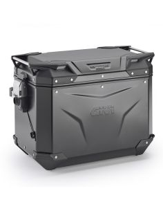 Valise Moto Trekker Outback 48 Litres Noir sans barillet