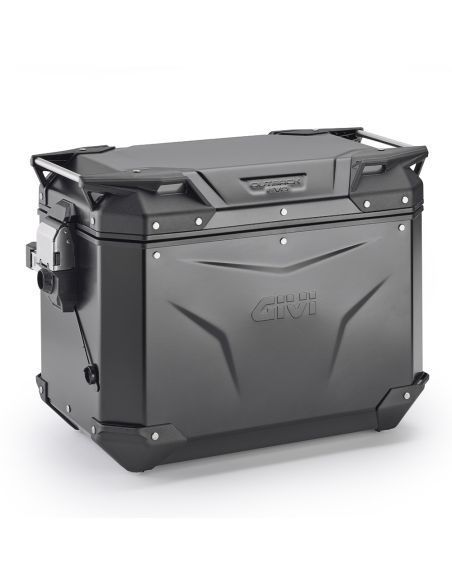 Valise Moto Trekker Outback 48 Litres Noir sans barillet