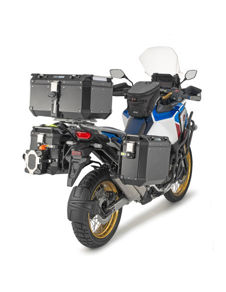 Valise Moto Trekker Outback 48 Litres Noir sans barillet