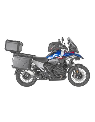 Valise Moto Trekker Outback 48 Litres Noir sans barillet