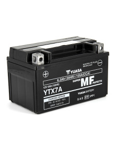 Batterie  Ytx7a SLA AGM - Sans Entretien - PrÃªte Ã  l'emploi.