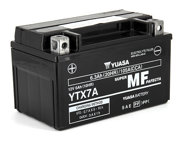 Batterie YTX7A SLA AGM