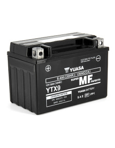 Batterie YTX9 SLA AGM - Sans Entretien - PrÃªte Ã  l'emploi.