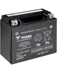 Batterie Ytx20hl SLA AGM - Sans Entretien - PrÃªte Ã  l'emploi.