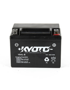 Batterie Gb4l-b SLA AGM - Sans Entretien - PrÃªte Ã  l'Emploi