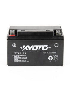 Batterie GT7B-BS SLA-AGM - Sans Entretien - PrÃªte Ã  l'Emploi - Equivalente YT7B-
