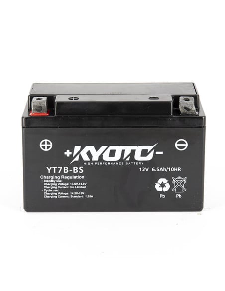 Batterie GT7B-BS SLA-AGM - Sans Entretien - PrÃªte Ã  l'Emploi - Equivalente YT7B-