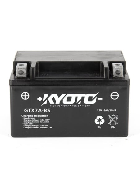 Batterie GTX7A-BS SLA-AGM - Sans Entretien - PrÃªte Ã  l'Emploi