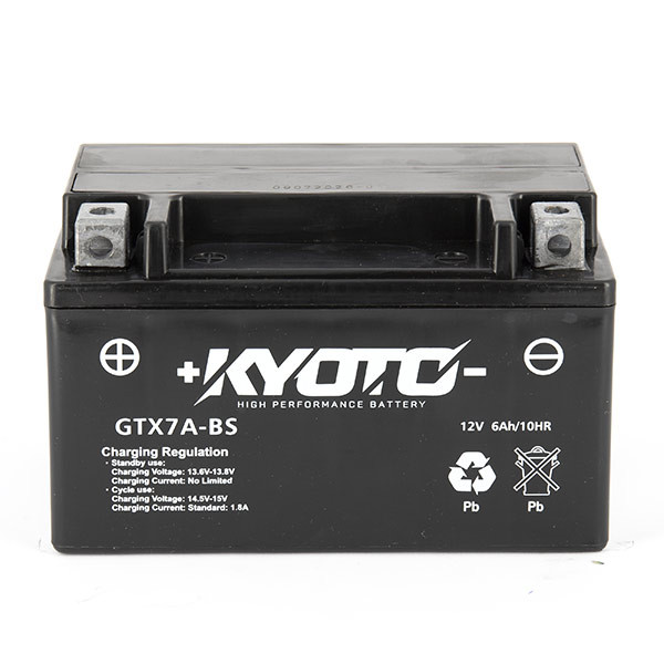 Batterie GTX7A-BS SLA-AGM - Sans Entretien - Prête à  l'Emploi
