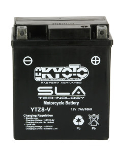 Batterie GTZ8-V SLA-AGM - Sans Entretien - PrÃªte Ã  l'Emploi - Equivalente YTZ8V