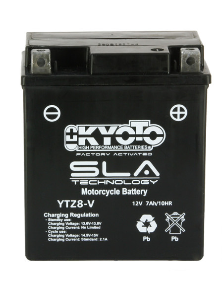 Batterie GTZ8-V SLA-AGM - Sans Entretien - PrÃªte Ã  l'Emploi - Equivalente YTZ8V