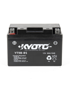 Batterie GT9B-BS SLA-AGM - Sans Entretien - PrÃªte Ã  l'Emploi - Equivalente YT9B-BS