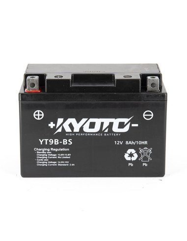 Batterie GT9B-BS SLA-AGM - Sans Entretien - PrÃªte Ã  l'Emploi - Equivalente YT9B-BS