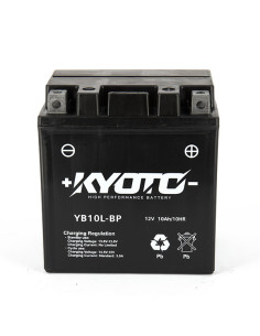 Batterie YB10L-BP SLA-AGM - Sans Entretien - PrÃªte Ã  l'Emploi
