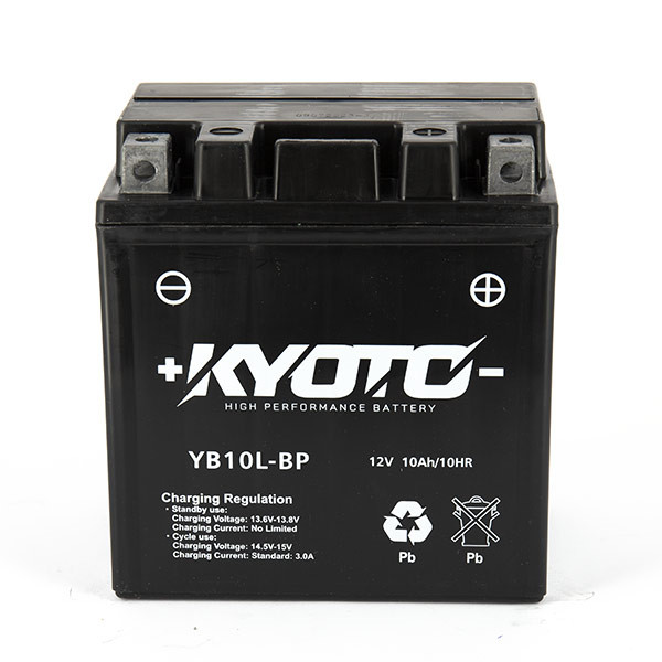 Batterie YB10L-BP SLA-AGM - Sans Entretien - Prête à  l'Emploi