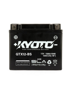 Batterie GTX12-BS SLA-AGM - Sans Entretien - PrÃªte Ã  l'Emploi