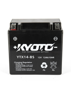 Batterie GTX14-BS SLA-AGM - Sans Entretien - PrÃªte Ã  l'Emploi