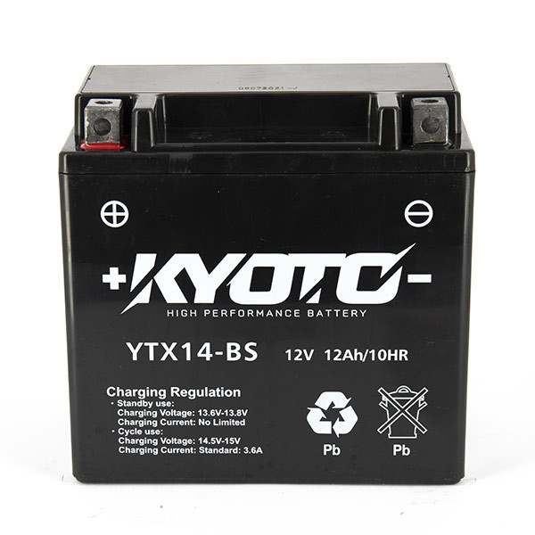 Batterie GTX14-BS SLA-AGM - Sans Entretien - Prête à  l'Emploi