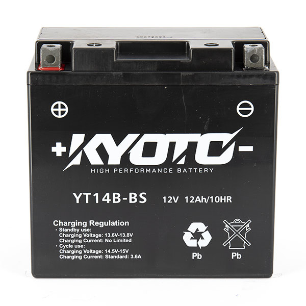 Batterie GT14B-BS SLA-AGM - Sans Entretien - Prête à  l'Emploi - Equivalente YT14B-BS