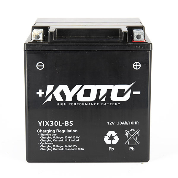 Batterie GIX30L-BS SLA-AGM - Sans Entretien - Prête à  l'Emploi