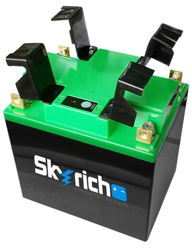 Batterie Lithium U1/ U1R Motoculture avec bouton ON/OFF - 4 bornes