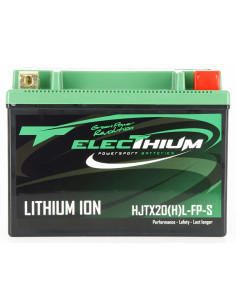 Batterie Lithium HJTX20(H)L-FP-S - (YTX20L-BS)
