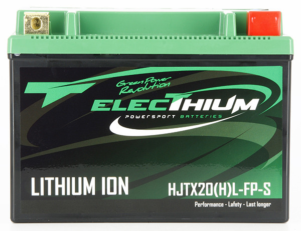 Batterie Lithium HJTX20(H)L-FP-S - (YTX20L-BS)