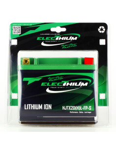 Batterie Lithium HJTX20(H)L-FP-S - (YTX20L-BS) 2