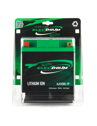 Batterie Lithium HJTX30L-FP - (YIX30L) avec BMS