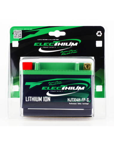 Batterie Lithium HJTX14H-FP-S - (YTX14-BS)