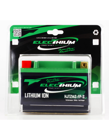 Batterie Lithium HJTZ14S-FP-S - (YTZ14S-BS)