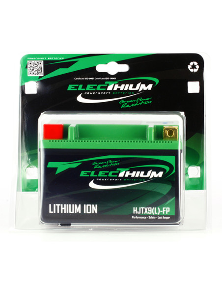 Batterie Lithium HJTX9(L) FP - (YTX9-BS)