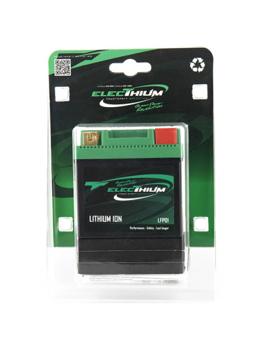 Electhium - Batterie Lithium LFP01
