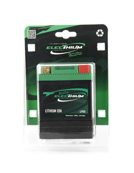 Electhium - Batterie Lithium LFP01