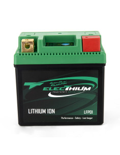 Electhium - Batterie Lithium LFP01 2